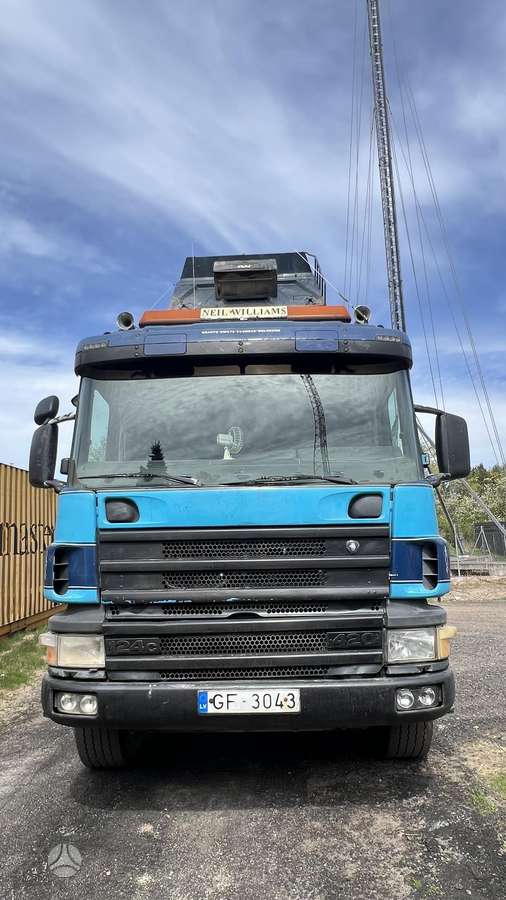 Scania 124c, dumpers / tippers