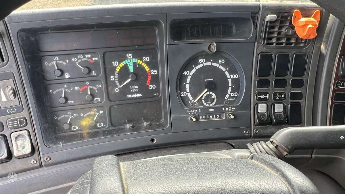 Scania 124c, самосвалы