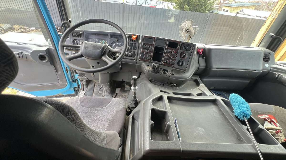 Scania 124c, самосвалы