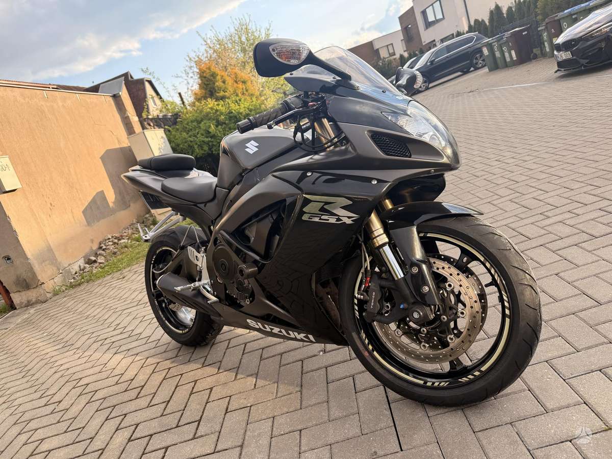 Suzuki GSX-R, supermoto