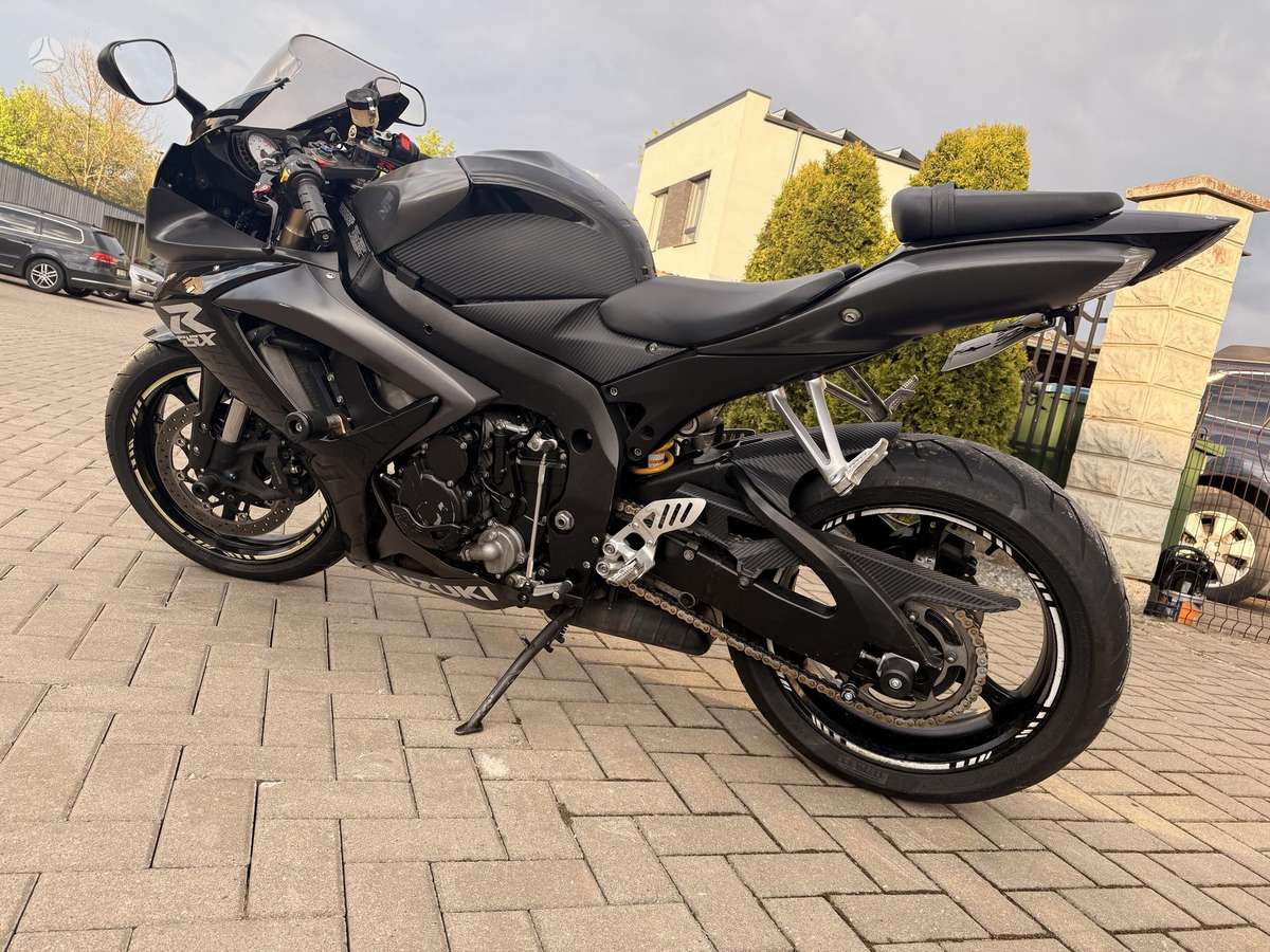 Suzuki GSX-R, supermoto