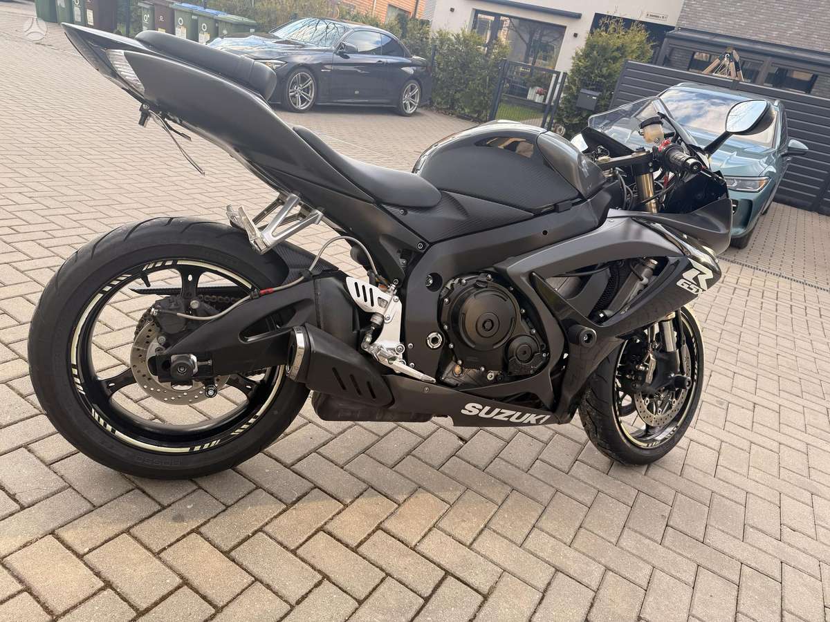 Suzuki GSX-R, supermoto