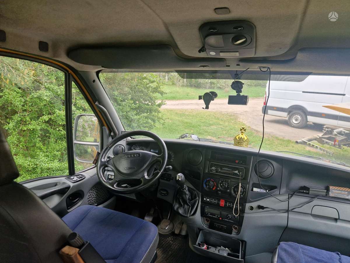 Iveco Daily65C18, auto transporters