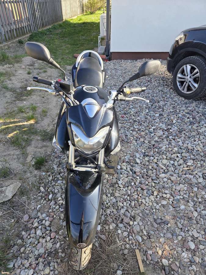 Suzuki Inazuma 250cc, street / classic