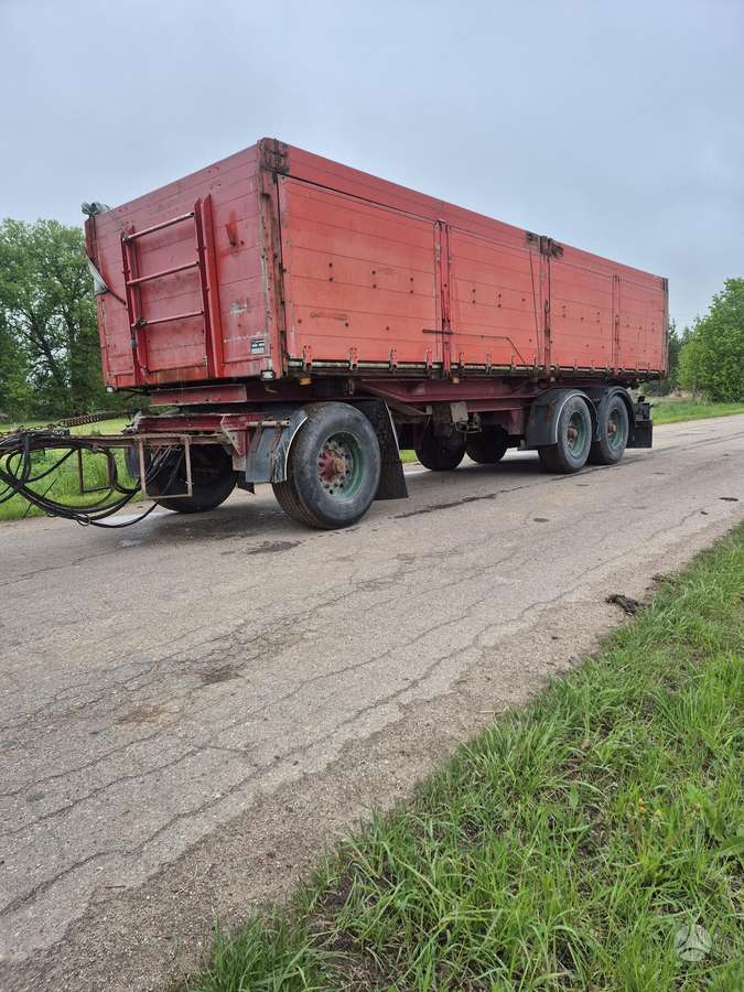 Nopa 24, priekabos, puspriekabės