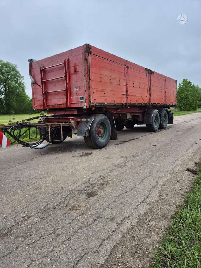 Nopa 24, trailers, semitrailers