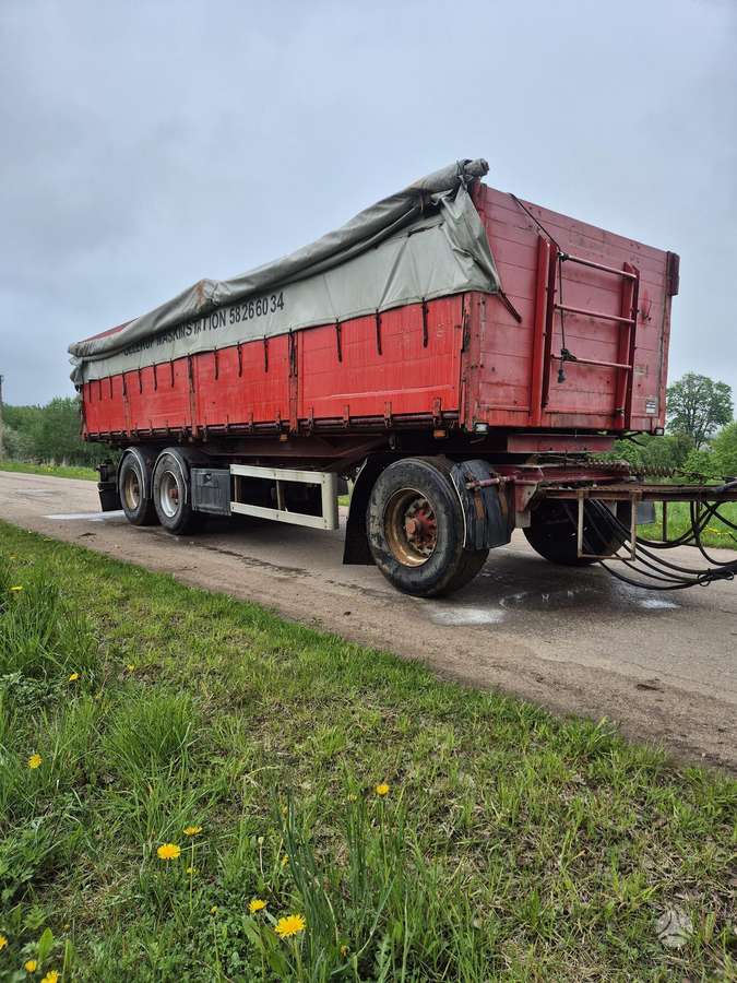 Nopa 24, priekabos, puspriekabės