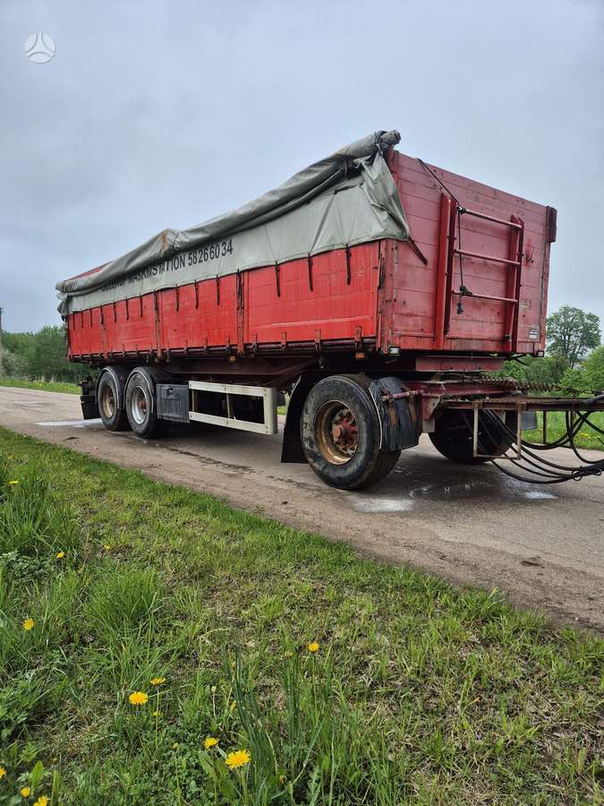 Nopa 24, trailers, semitrailers