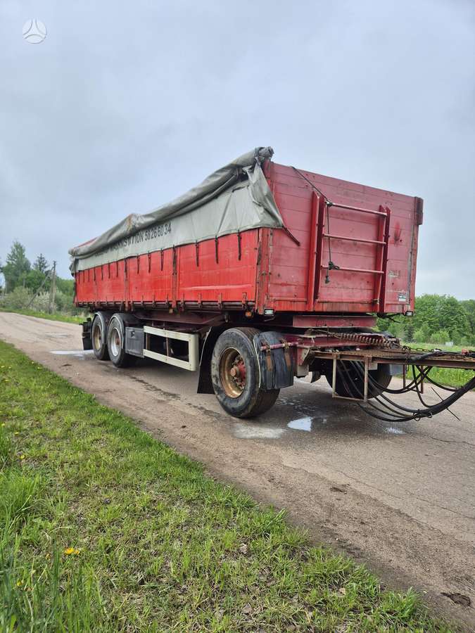 Nopa 24, прицепы, полуприцепы