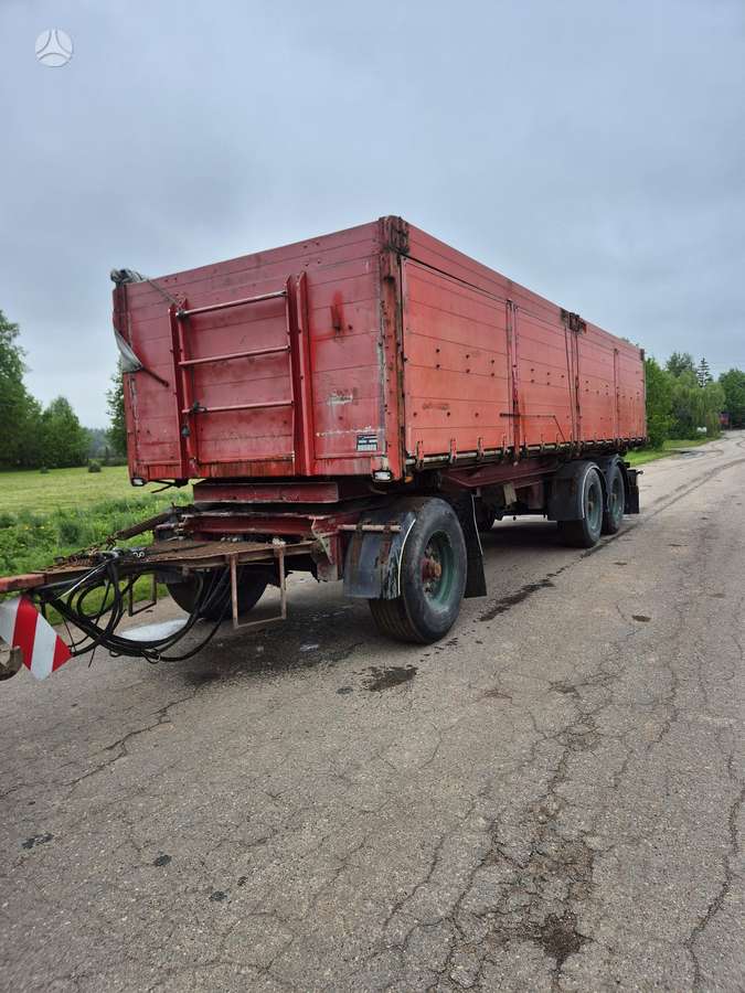Nopa 24, trailers, semitrailers