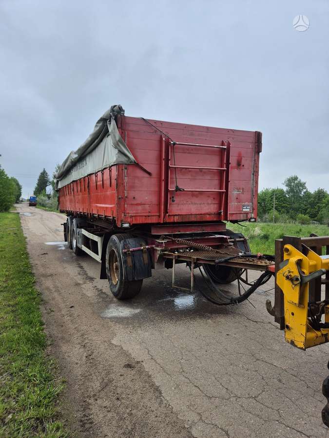 Nopa 24, trailers, semitrailers
