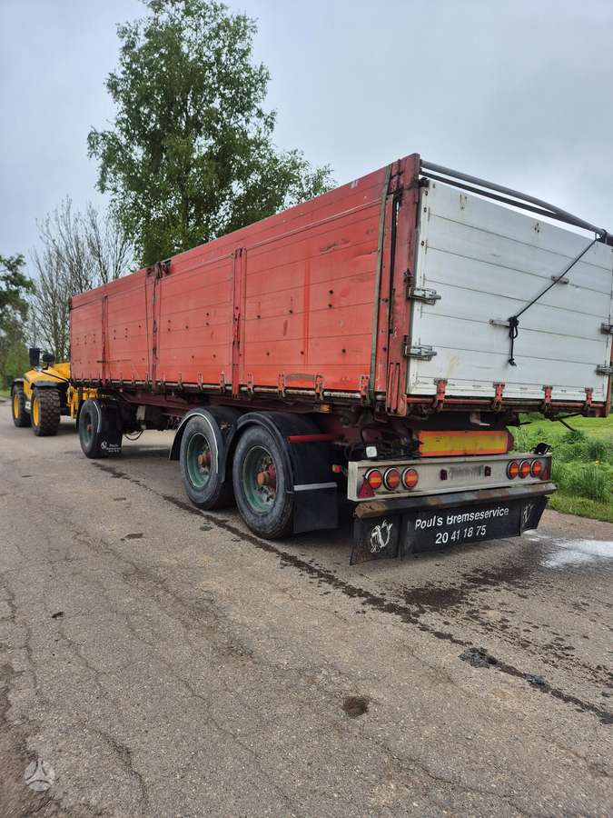 Nopa 24, trailers, semitrailers