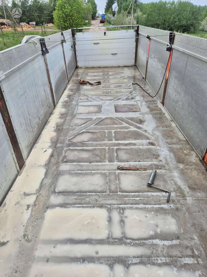 Nopa 24, priekabos, puspriekabės