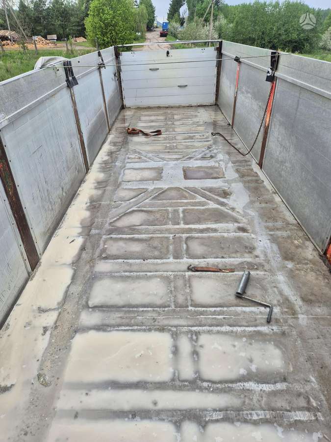 Nopa 24, прицепы, полуприцепы