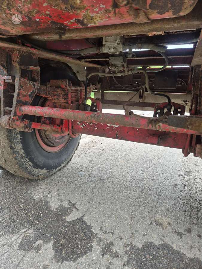 Nopa 20, прицепы, полуприцепы