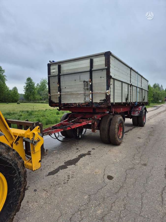 Nopa 20, trailers, semitrailers