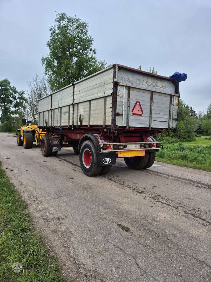 Nopa 20, priekabos, puspriekabės