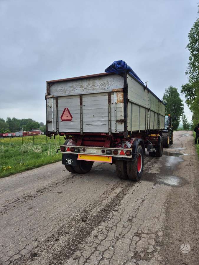 Nopa 20, trailers, semitrailers