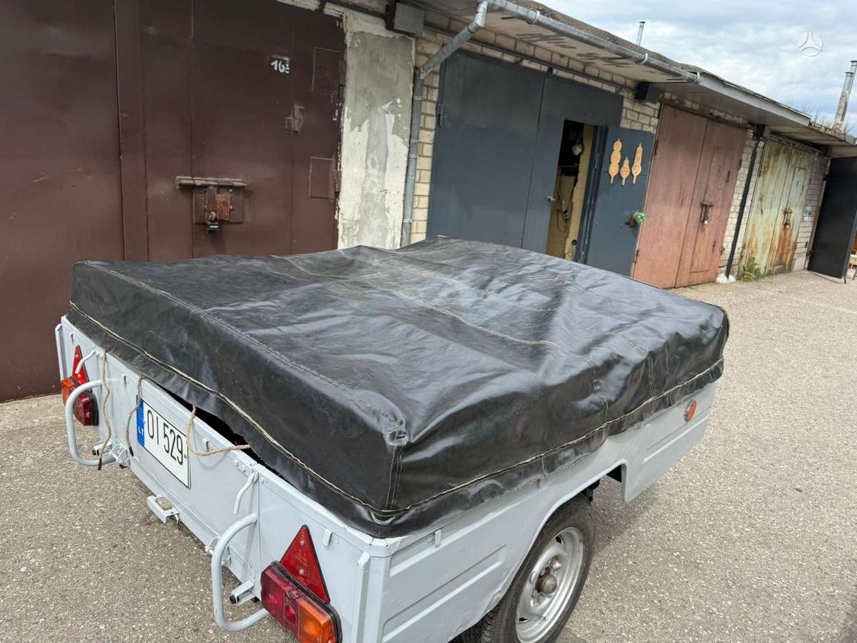 MTZ, passenger car trailers