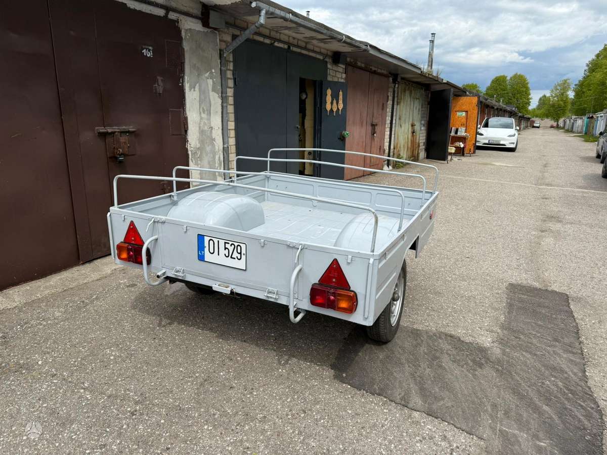 MTZ, passenger car trailers