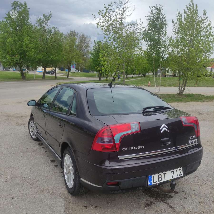 Citroen C5, 1.6 l., Хэтчбек