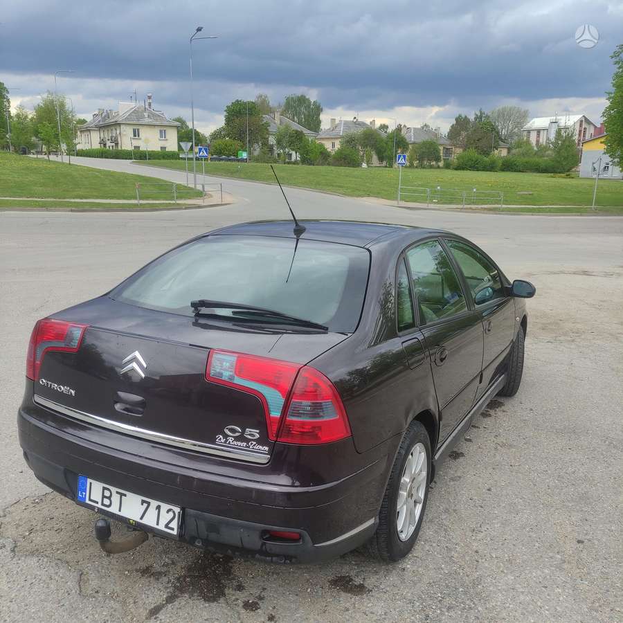 Citroen C5, 1.6 l., Хэтчбек