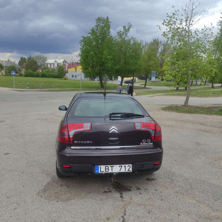 Citroen C5, 1.6 l., Хэтчбек