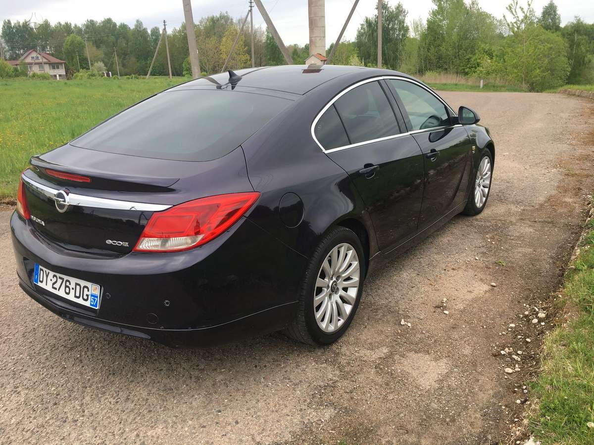 Opel Insignia, 2.0 l., hatchback