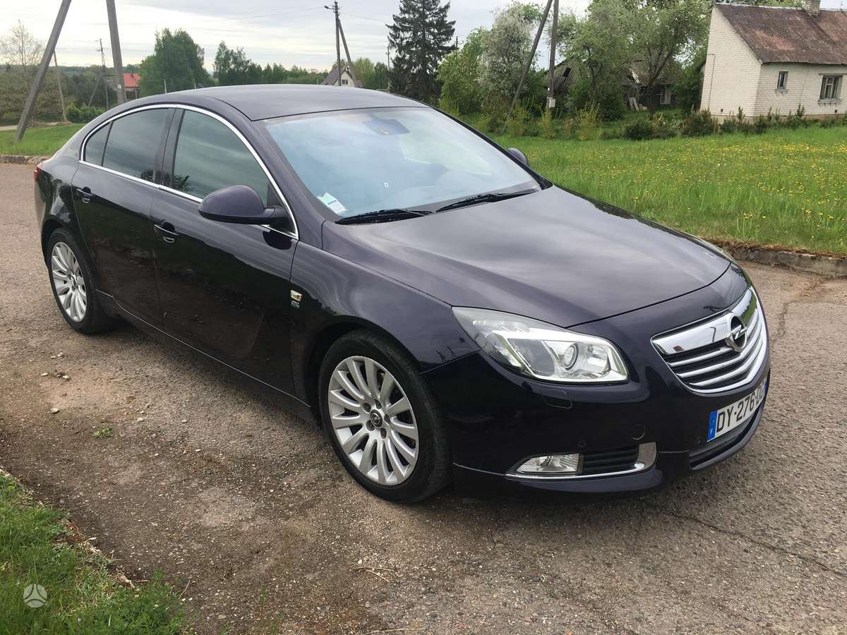 Opel Insignia, 2.0 l., hatchback
