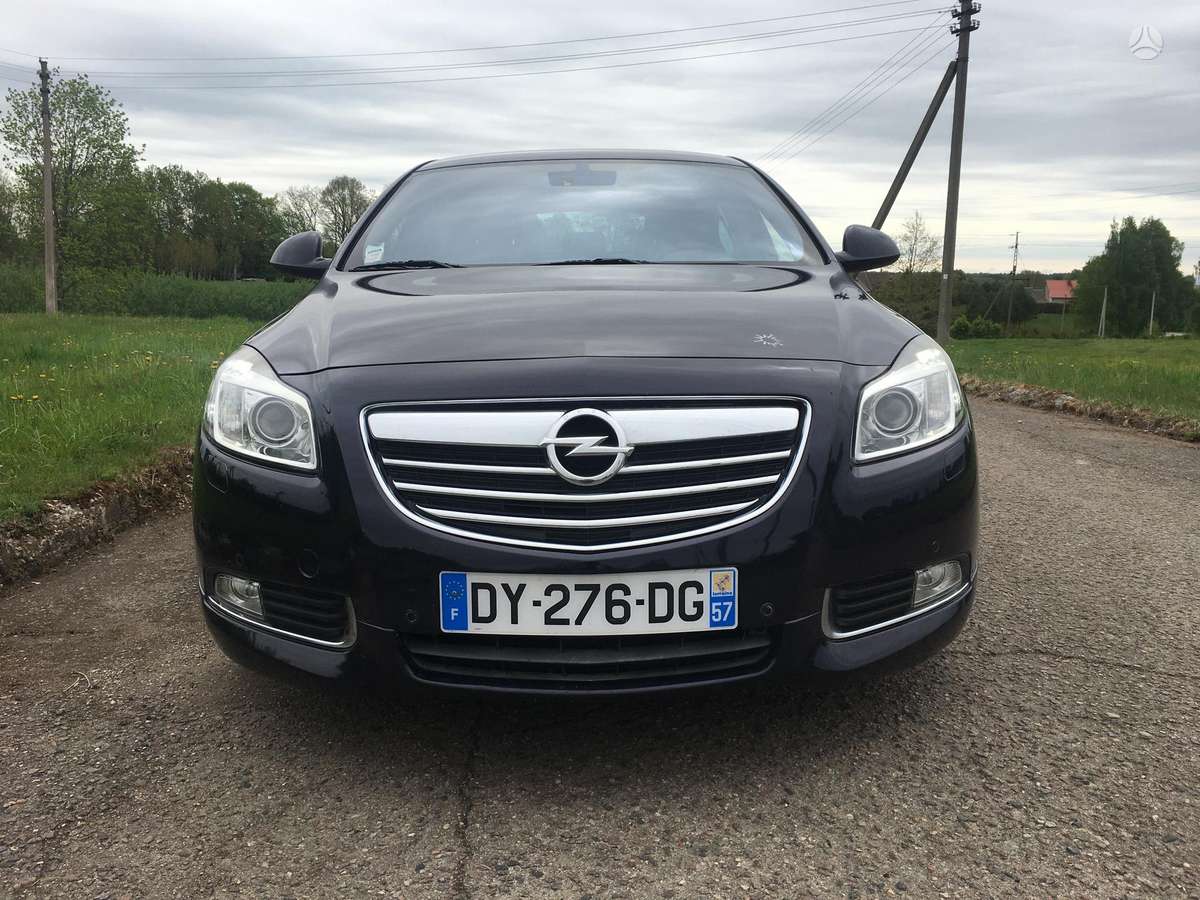 Opel Insignia, 2.0 l., hatchback