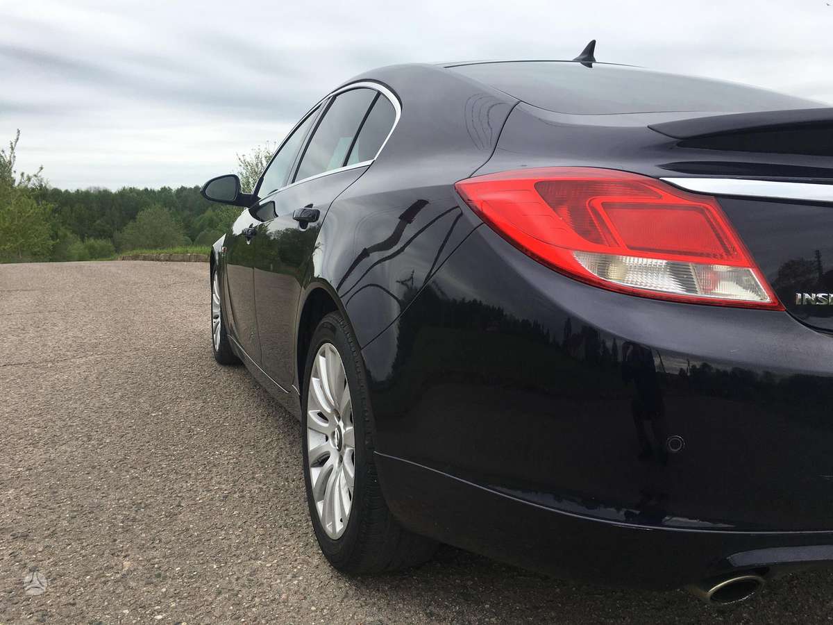 Opel Insignia, 2.0 l., hatchback