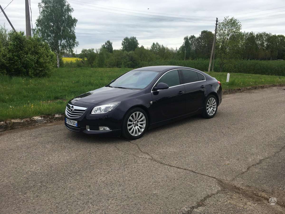 Opel Insignia, 2.0 l., hatchback