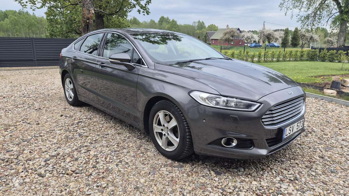 Ford Mondeo, 2.0 l., hatchback