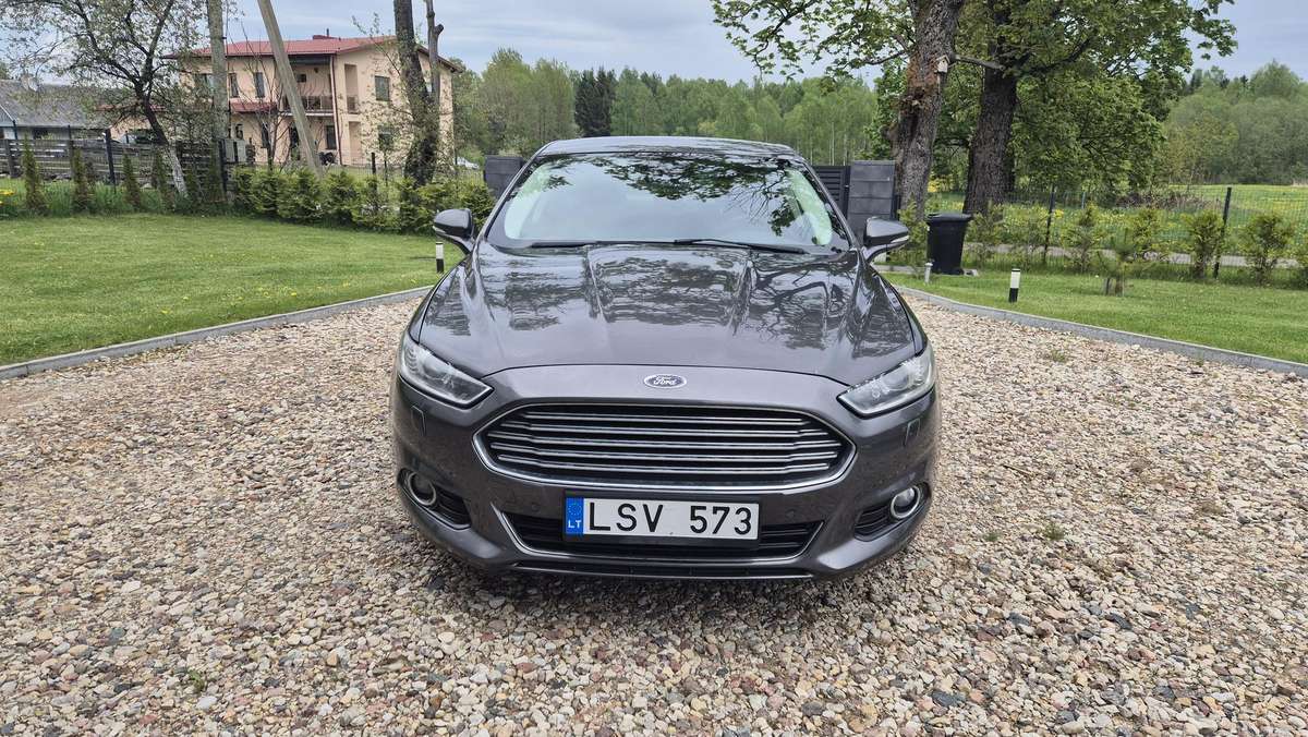 Ford Mondeo, 2.0 l., hatchback