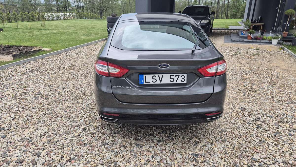 Ford Mondeo, 2.0 l., hatchback