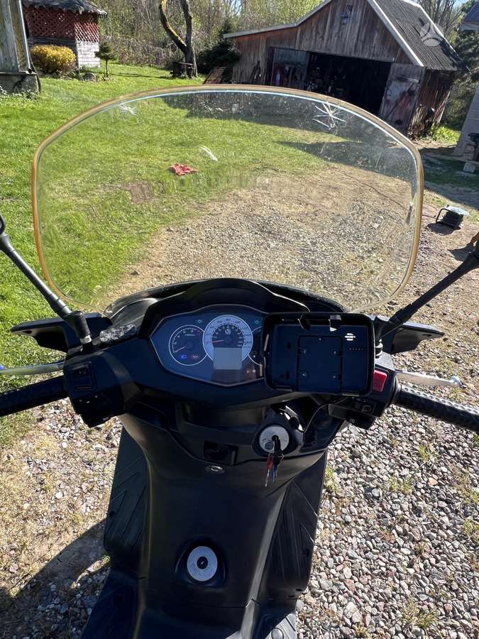 Sym -kita- 300cc, scooters / mopeds