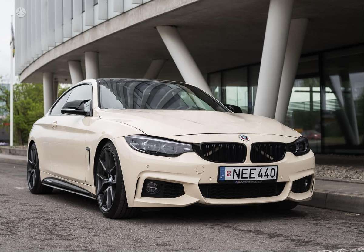 BMW 440, 3.0 l., coupe