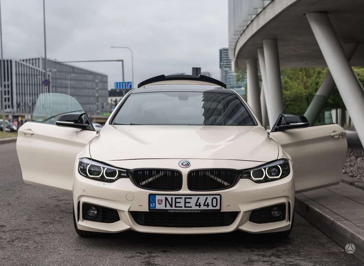 BMW 440, 3.0 l., coupe