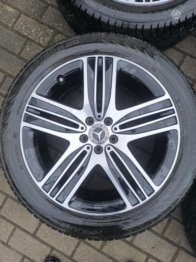 Mercedes-Benz, light alloy, R20