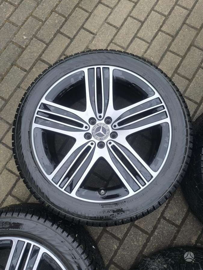 Mercedes-Benz, light alloy, R20