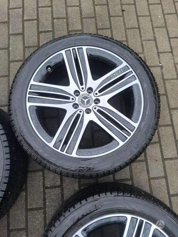 Mercedes-Benz, light alloy, R20