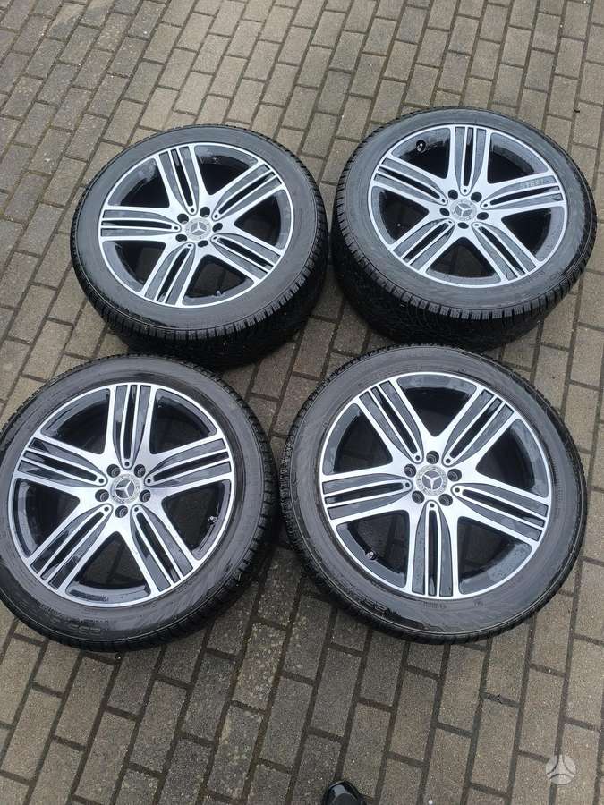 Mercedes-Benz, light alloy, R20