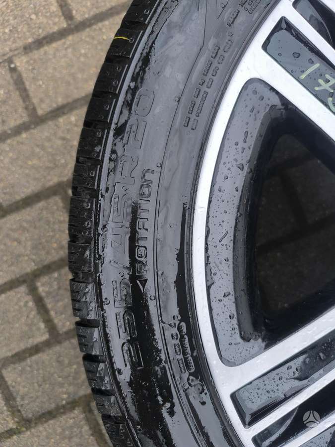 Mercedes-Benz, light alloy, R20
