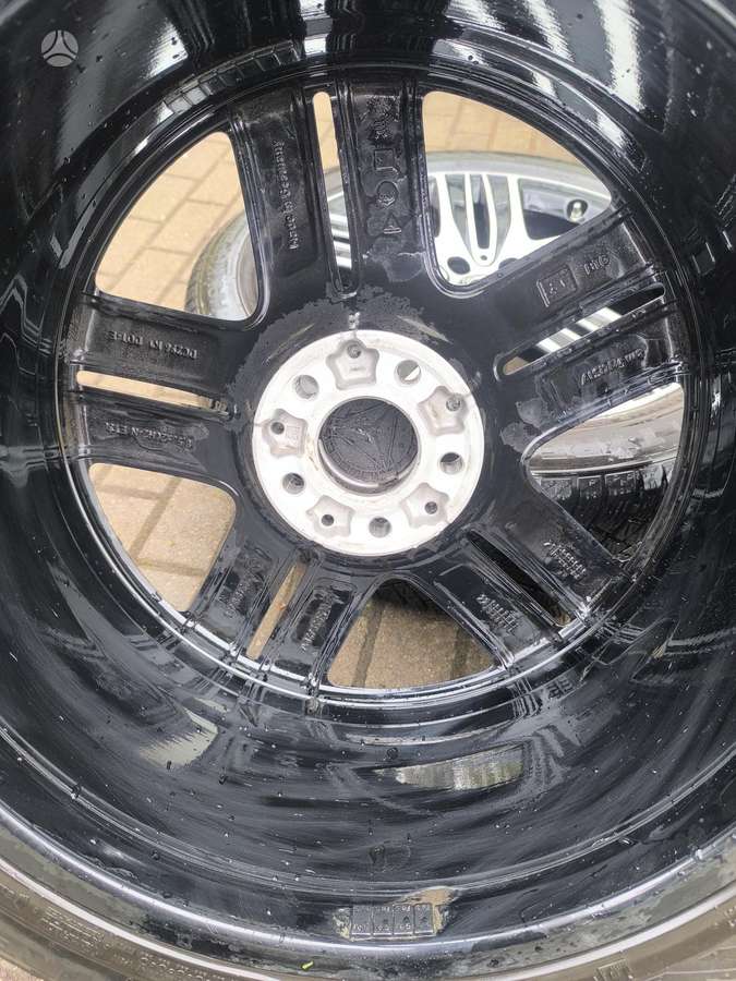 Mercedes-Benz, light alloy, R20
