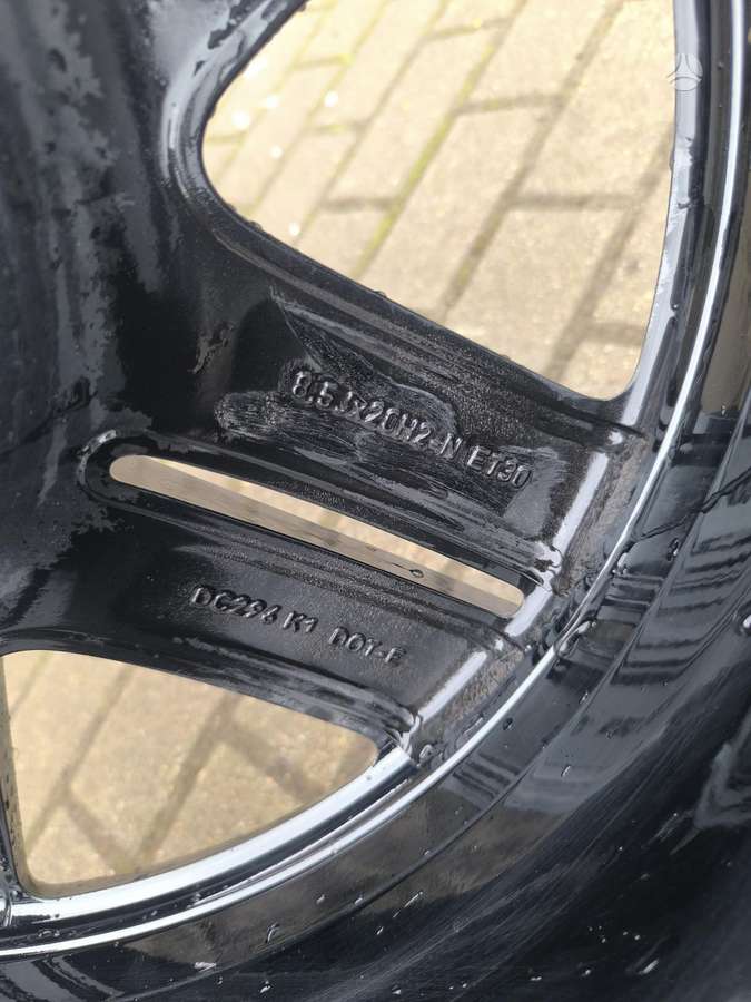 Mercedes-Benz, light alloy, R20