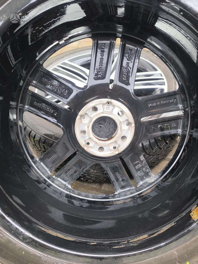 Mercedes-Benz, light alloy, R20