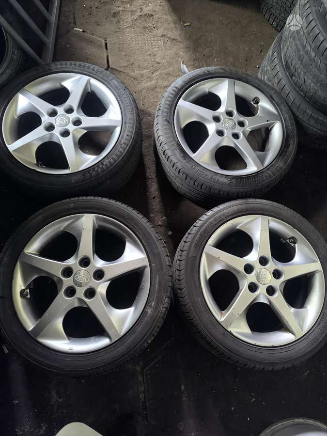 KIA, легкосплавные , R17