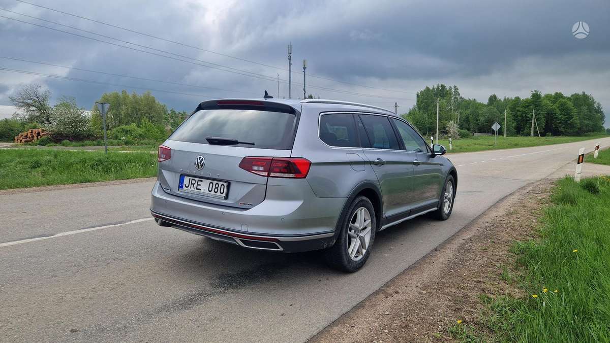 Volkswagen Passat Alltrack - 9