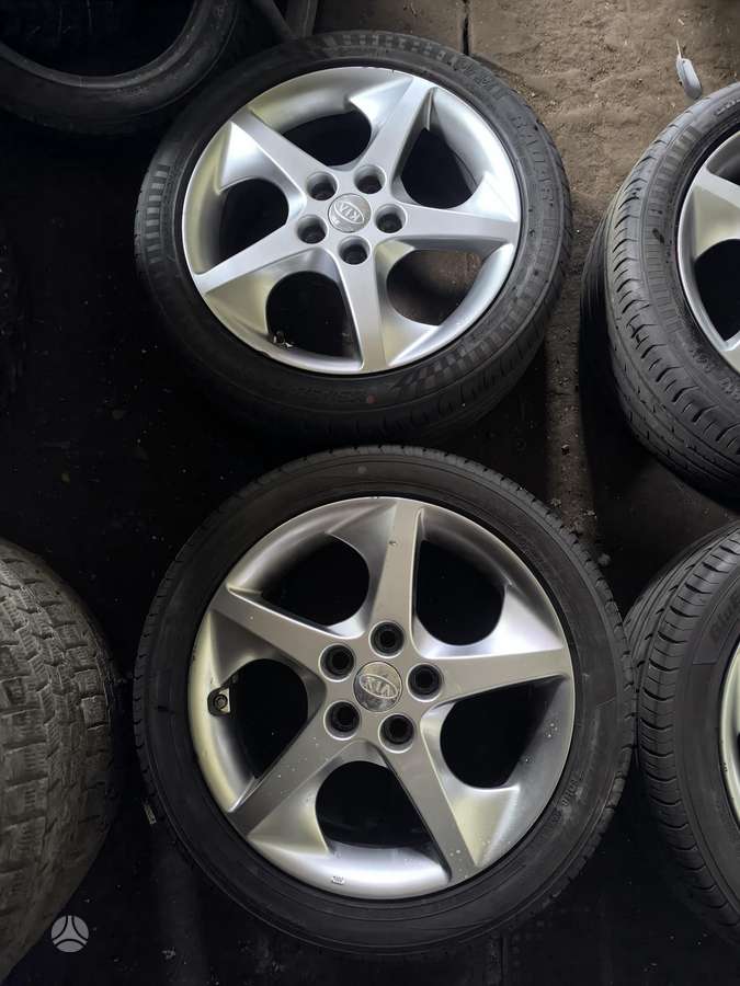 KIA, легкосплавные , R17