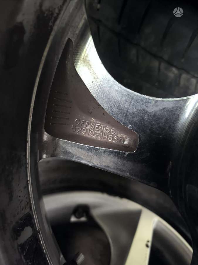 KIA, light alloy, R17